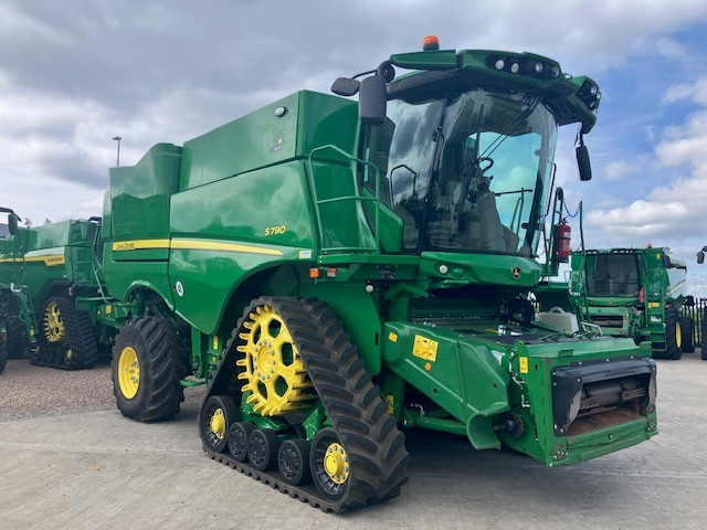 John Deere S790 - Mejetærsker: billede 2 John Deere S790 - Mejetærsker: billede 2