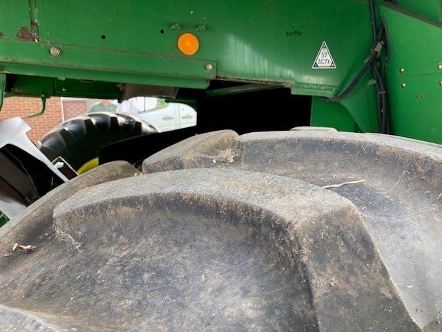 Mejetærsker John Deere T670: billede 8