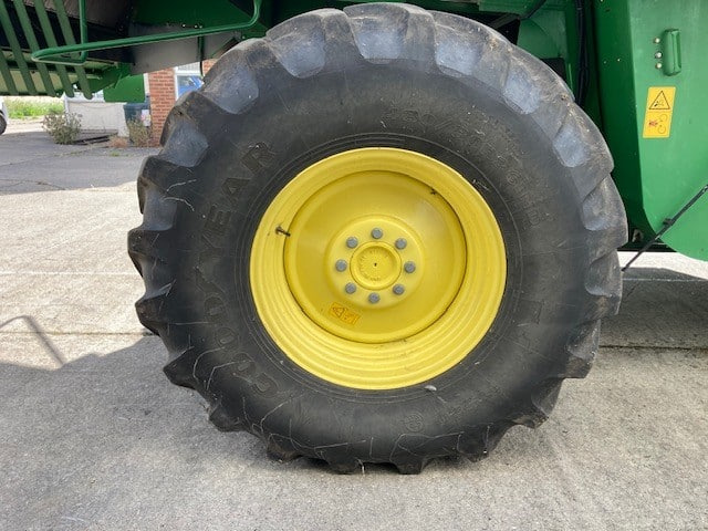 Mejetærsker John Deere T670: billede 6