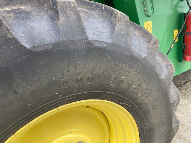 Mejetærsker John Deere T670: billede 7