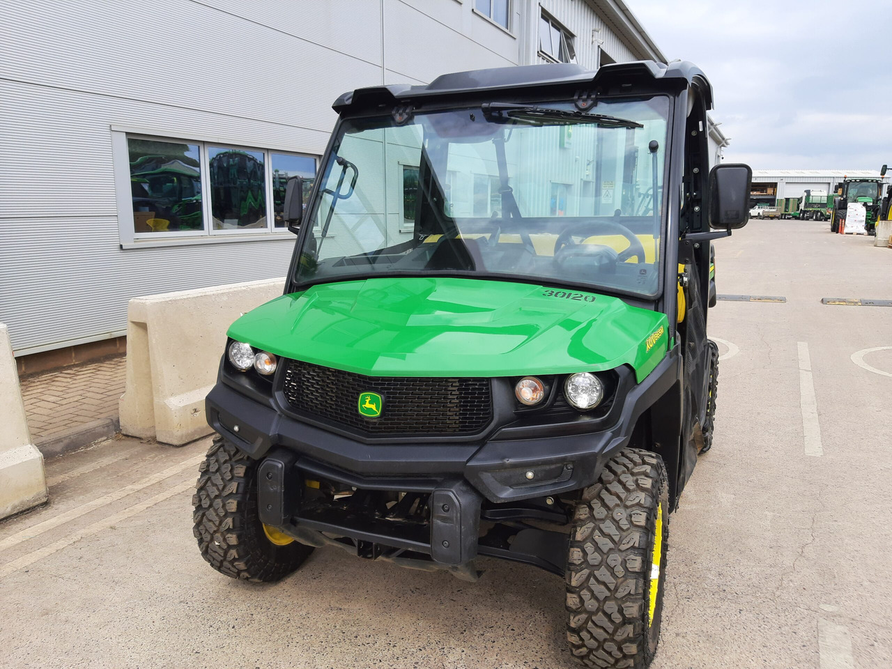 John Deere XUV865M Gator - ATV/ Quad: billede 2 John Deere XUV865M Gator - ATV/ Quad: billede 2