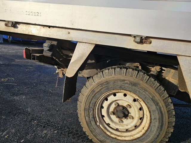 Ladbil med tip LAND ROVER DEFENDER 130 TIPPER: billede 18