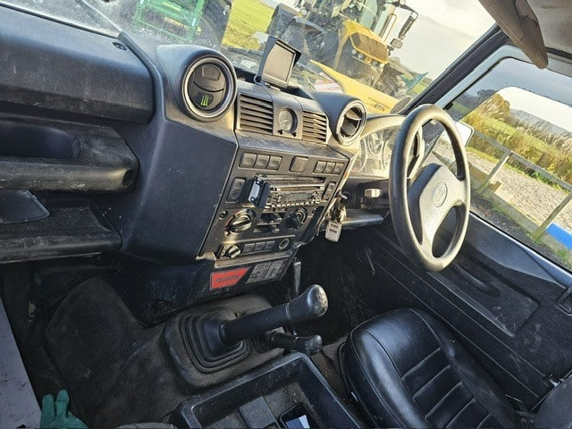 Ladbil med tip LAND ROVER DEFENDER 130 TIPPER: billede 13