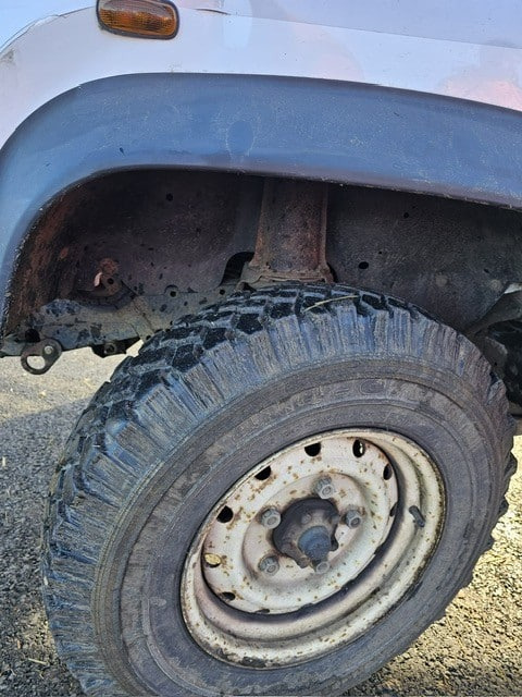 Ladbil med tip LAND ROVER DEFENDER 130 TIPPER: billede 12