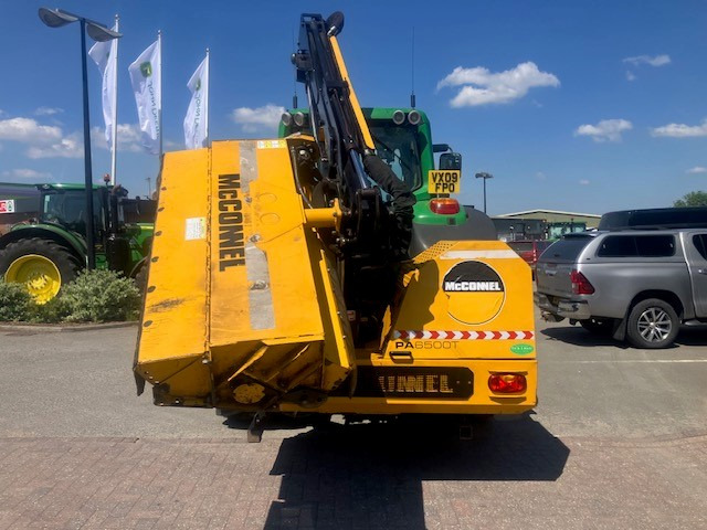 McConnel Power Arm 6500T - Armklipper: billede 1 McConnel Power Arm 6500T - Armklipper: billede 1