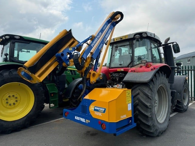 NEW BOMFORD KESTREL 5.7 EVO POWER PLUS - Armklipper: billede 1 NEW BOMFORD KESTREL 5.7 EVO POWER PLUS - Armklipper: billede 1