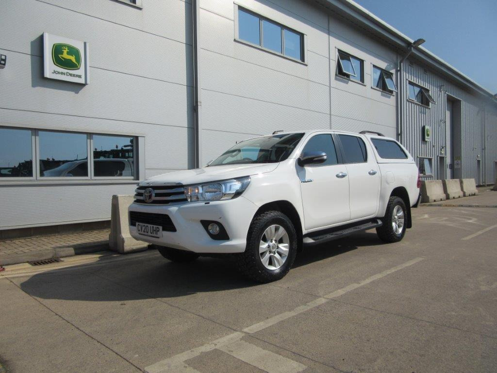 TOYOTA HILUX ICON D-4D 4WD DOUBLE CAB - Pickup: billede 1 TOYOTA HILUX ICON D-4D 4WD DOUBLE CAB - Pickup: billede 1