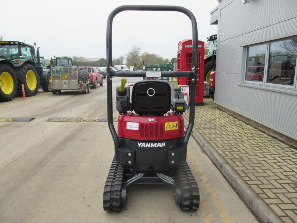 YANMAR VIO12 - Gravemaskine: billede 4 YANMAR VIO12 - Gravemaskine: billede 4