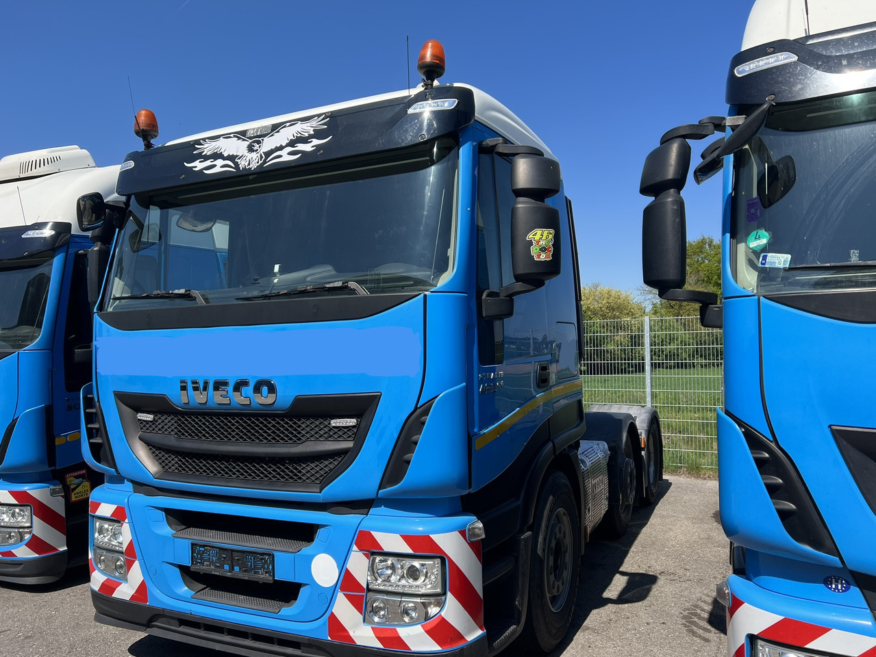 Iveco Stralis 460 - Trækker: billede 2 Iveco Stralis 460 - Trækker: billede 2