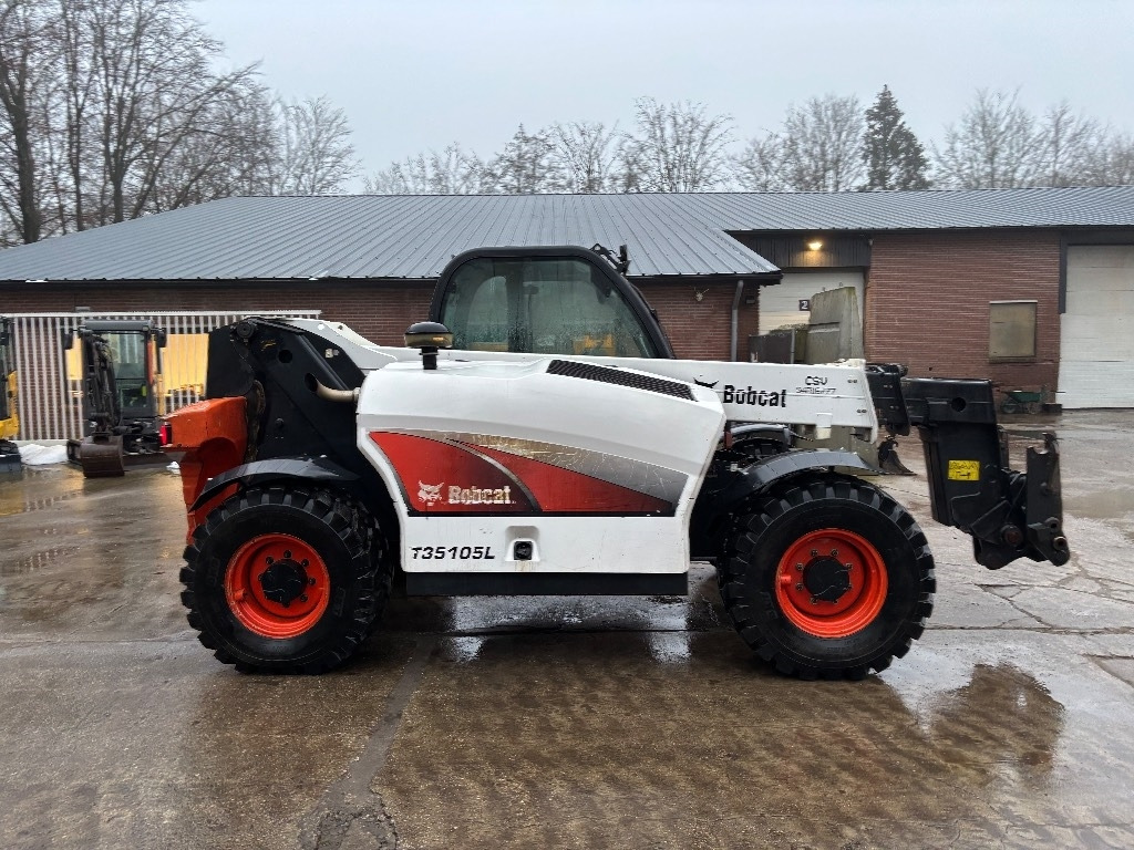 Bobcat T 35.105 L - Teleskop truck: billede 4 Bobcat T 35.105 L - Teleskop truck: billede 4
