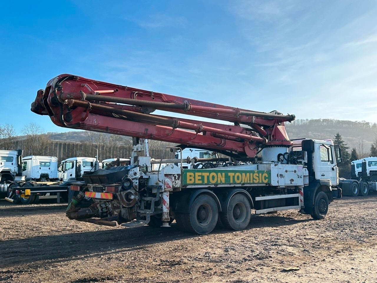 MAN FE 310 6X4 Cifa 36m Betonpumpe - Betonpumpe: billede 3 MAN FE 310 6X4 Cifa 36m Betonpumpe - Betonpumpe: billede 3