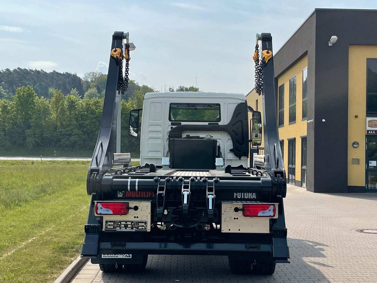 MAN TGM 18.320 4x2 Euro 6e Hiab Multilift Futura 12 - Tipvogn lastbil, Lastbil med kran: billede 5 MAN TGM 18.320 4x2 Euro 6e Hiab Multilift Futura 12 - Tipvogn lastbil, Lastbil med kran: billede 5