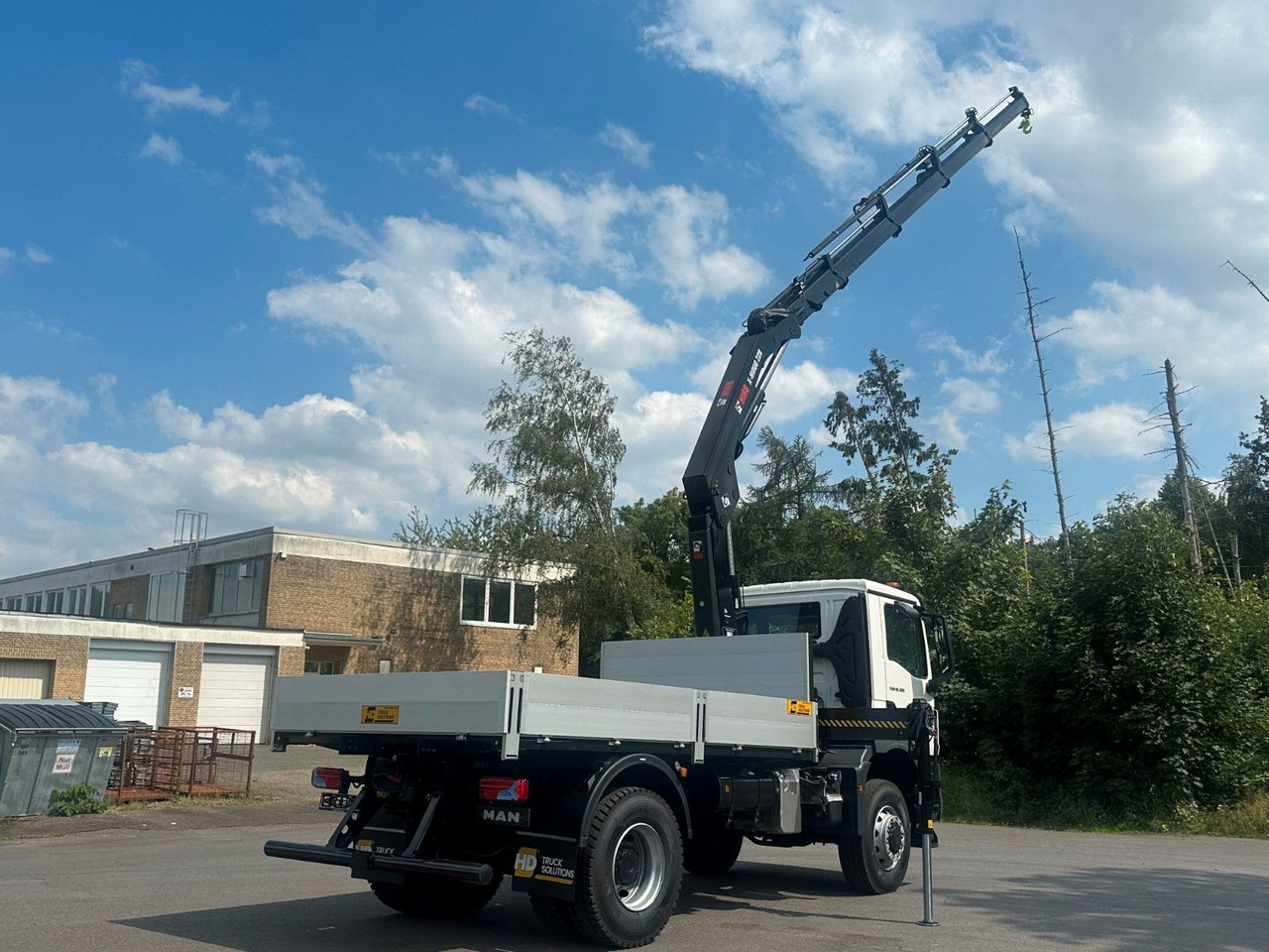 MAN TGM 18.320 4x4 Euro 6e Pritsche Hiab 228-4 Kran - Lastbil med kran: billede 5 MAN TGM 18.320 4x4 Euro 6e Pritsche Hiab 228-4 Kran - Lastbil med kran: billede 5