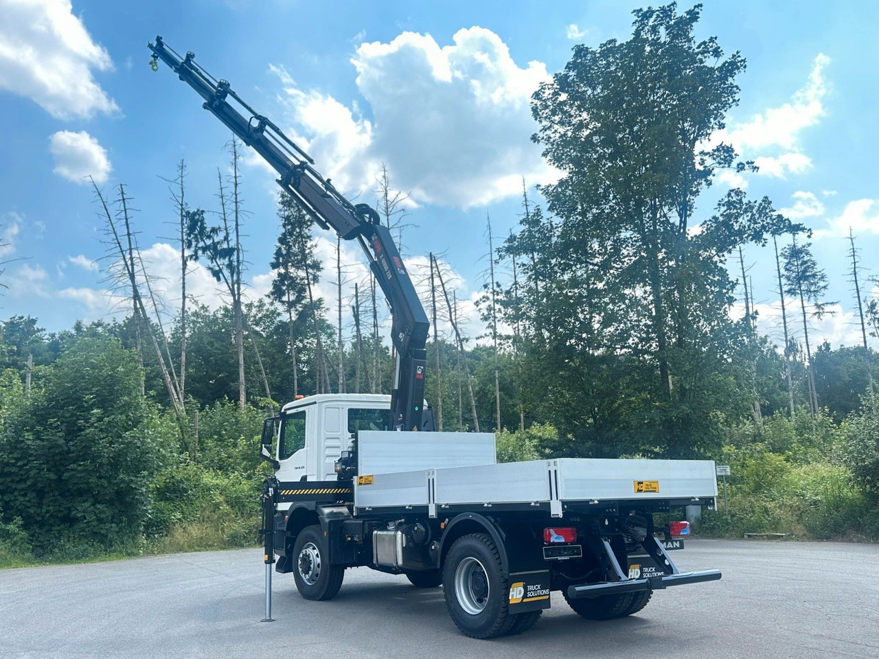MAN TGM 18.320 4x4 Euro 6e Pritsche Hiab 228-4 Kran - Lastbil med kran: billede 4 MAN TGM 18.320 4x4 Euro 6e Pritsche Hiab 228-4 Kran - Lastbil med kran: billede 4