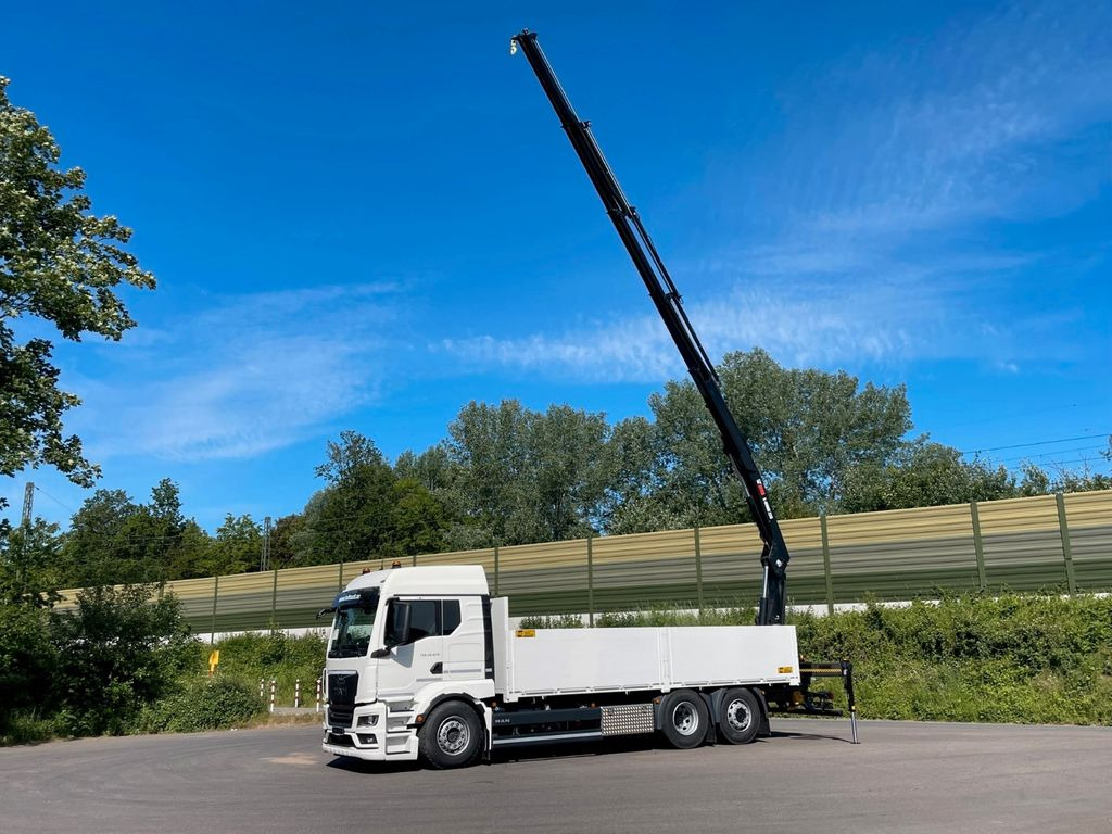 MAN TGS 26.480 6X2 Euro6 Retarder HIAB 228 - 4 - Lastbil med lad, Lastbil med kran: billede 1 MAN TGS 26.480 6X2 Euro6 Retarder HIAB 228 - 4 - Lastbil med lad, Lastbil med kran: billede 1