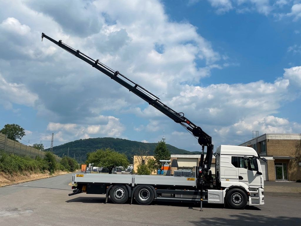MAN TGS 26.480 / 6X2 Euro6 Retarder HIAB 228 - 6 - Lastbil med kran, Lastbil med lad: billede 2 MAN TGS 26.480 / 6X2 Euro6 Retarder HIAB 228 - 6 - Lastbil med kran, Lastbil med lad: billede 2
