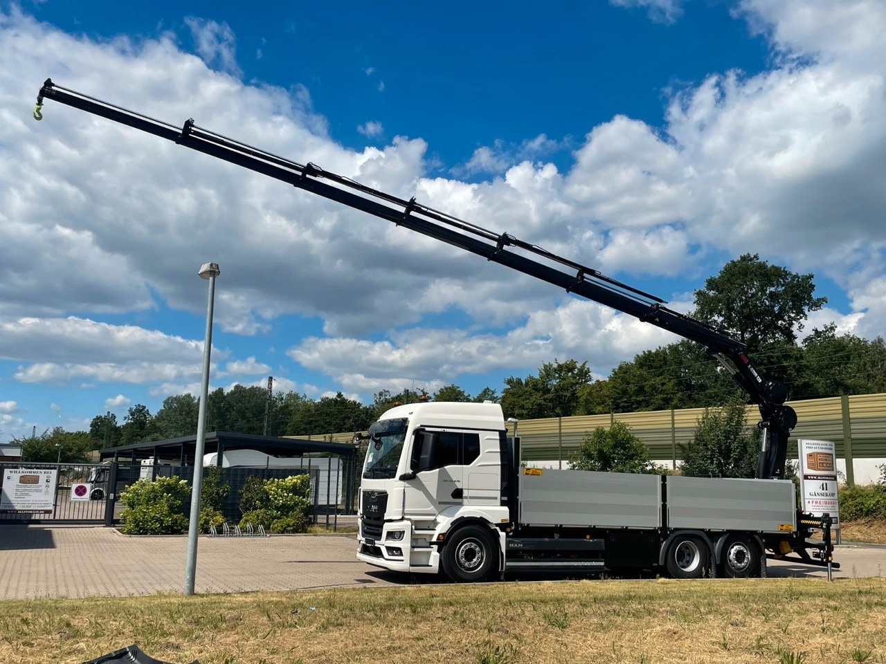 MAN TGS 26.480 /6X2 Euro6 Retarder HIAB 228 - 6 - Lastbil med kran: billede 1 MAN TGS 26.480 /6X2 Euro6 Retarder HIAB 228 - 6 - Lastbil med kran: billede 1