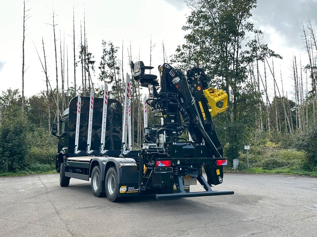 MAN TGS 33.520 6X6 Euro6e LogLift 165 Z - Tømmerbil, Lastbil med kran: billede 4 MAN TGS 33.520 6X6 Euro6e LogLift 165 Z - Tømmerbil, Lastbil med kran: billede 4