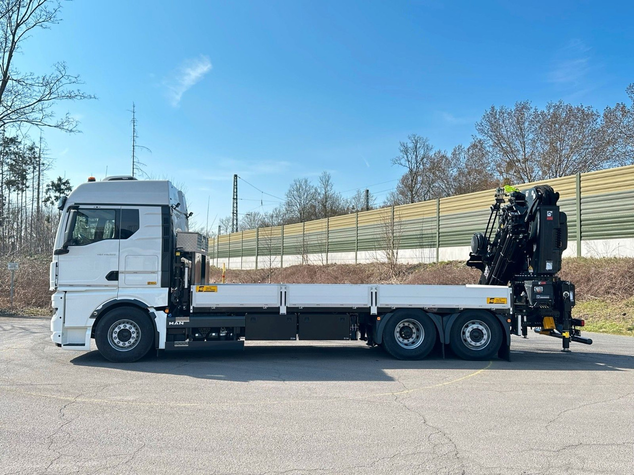 MAN TGX 26.520 TG3 Retarder / 6X2 Hiab 548 E 8 - Lastbil med kran: billede 3 MAN TGX 26.520 TG3 Retarder / 6X2 Hiab 548 E 8 - Lastbil med kran: billede 3