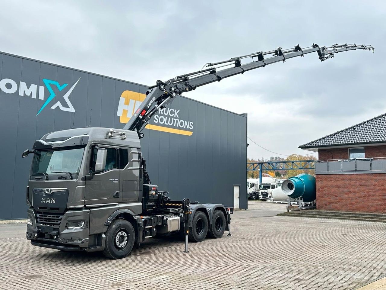 MAN TGX 26.580 6x4 Kran Hiab 302-6 + Jib-4 - Lastbil med kran: billede 3 MAN TGX 26.580 6x4 Kran Hiab 302-6 + Jib-4 - Lastbil med kran: billede 3