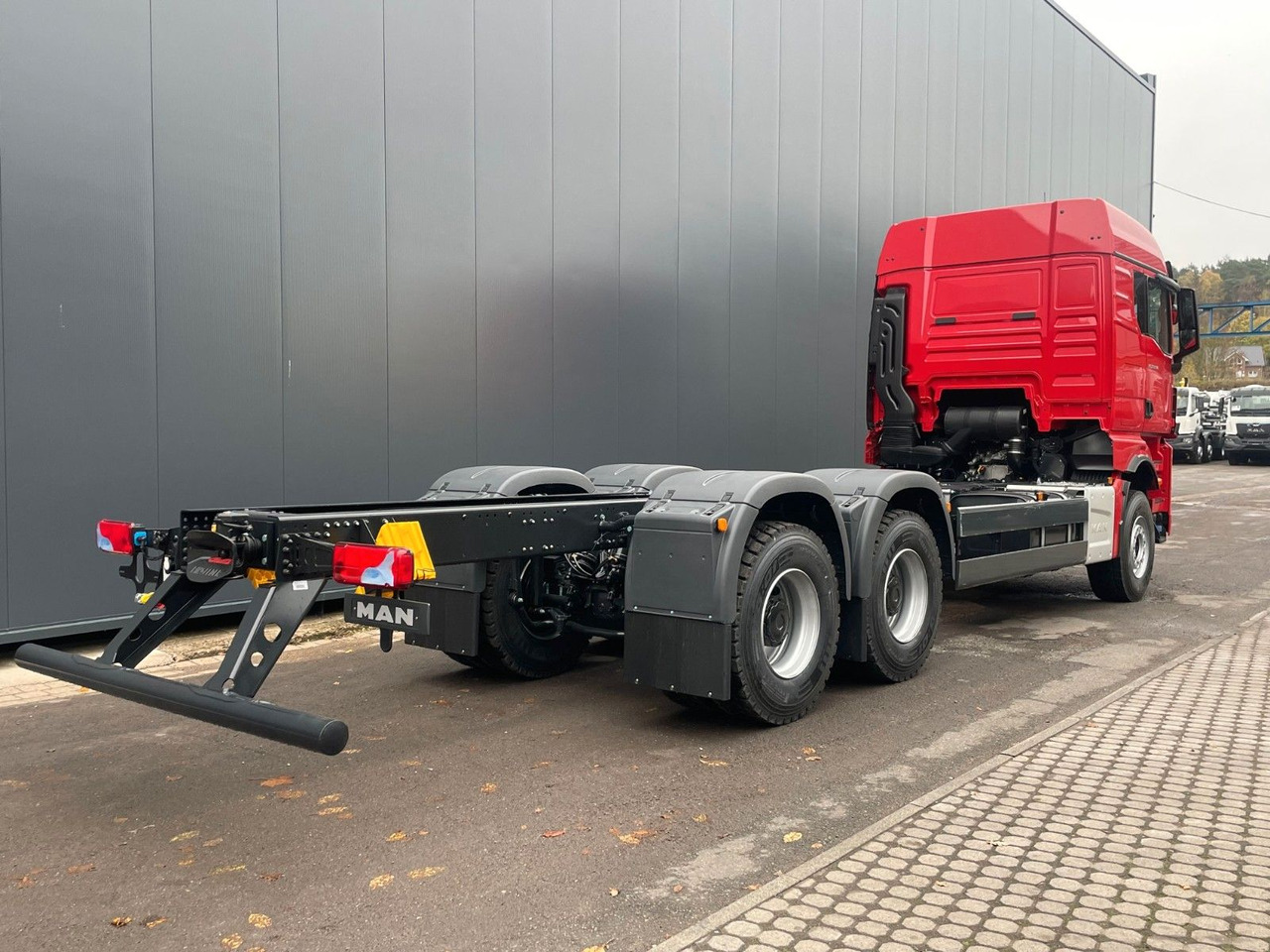 MAN TGX 33.510 6X4 BL - Lastbil chassis: billede 3 MAN TGX 33.510 6X4 BL - Lastbil chassis: billede 3