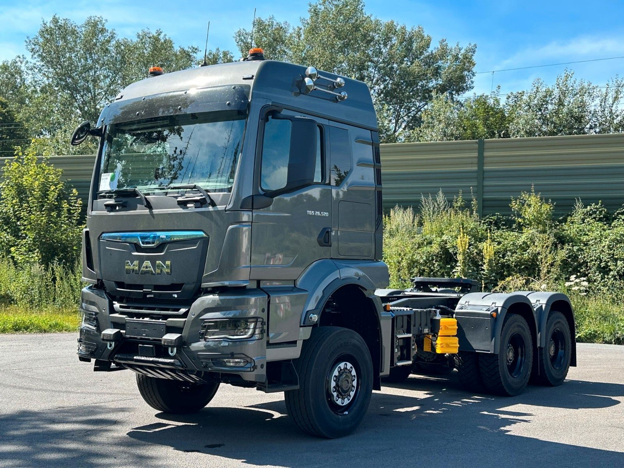 MAN TGS 26.520 6x6 - Trækker: billede 1 MAN TGS 26.520 6x6 - Trækker: billede 1