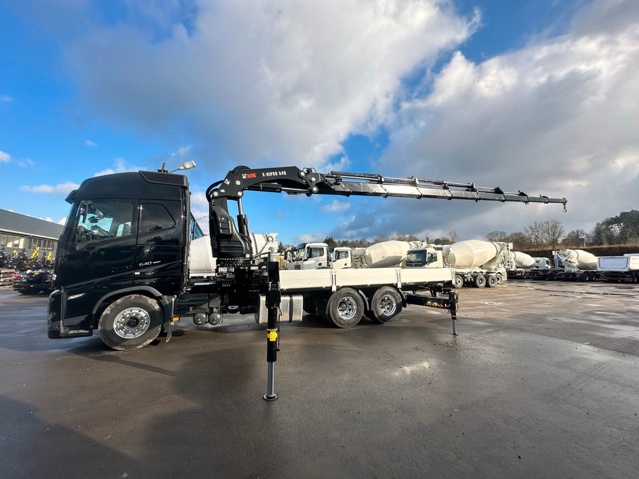 Volvo FH 540 6x4 Euro6e HIAB X-HIPRO 548 E 8 - Lastbil med kran: billede 2 Volvo FH 540 6x4 Euro6e HIAB X-HIPRO 548 E 8 - Lastbil med kran: billede 2