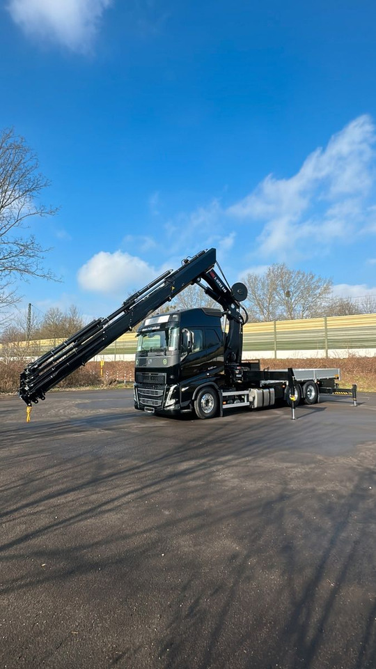 Volvo FH 540 6x4 Euro6e HIAB X-HIPRO 548 E 8 - Lastbil med lad, Lastbil med kran: billede 2 Volvo FH 540 6x4 Euro6e HIAB X-HIPRO 548 E 8 - Lastbil med lad, Lastbil med kran: billede 2