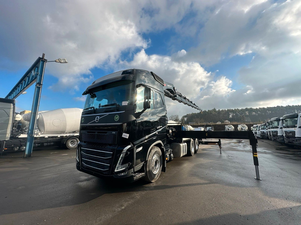Volvo FH 540 6x4 Euro6e HIAB X-HIPRO 548 E 8 - Lastbil med lad, Lastbil med kran: billede 4 Volvo FH 540 6x4 Euro6e HIAB X-HIPRO 548 E 8 - Lastbil med lad, Lastbil med kran: billede 4
