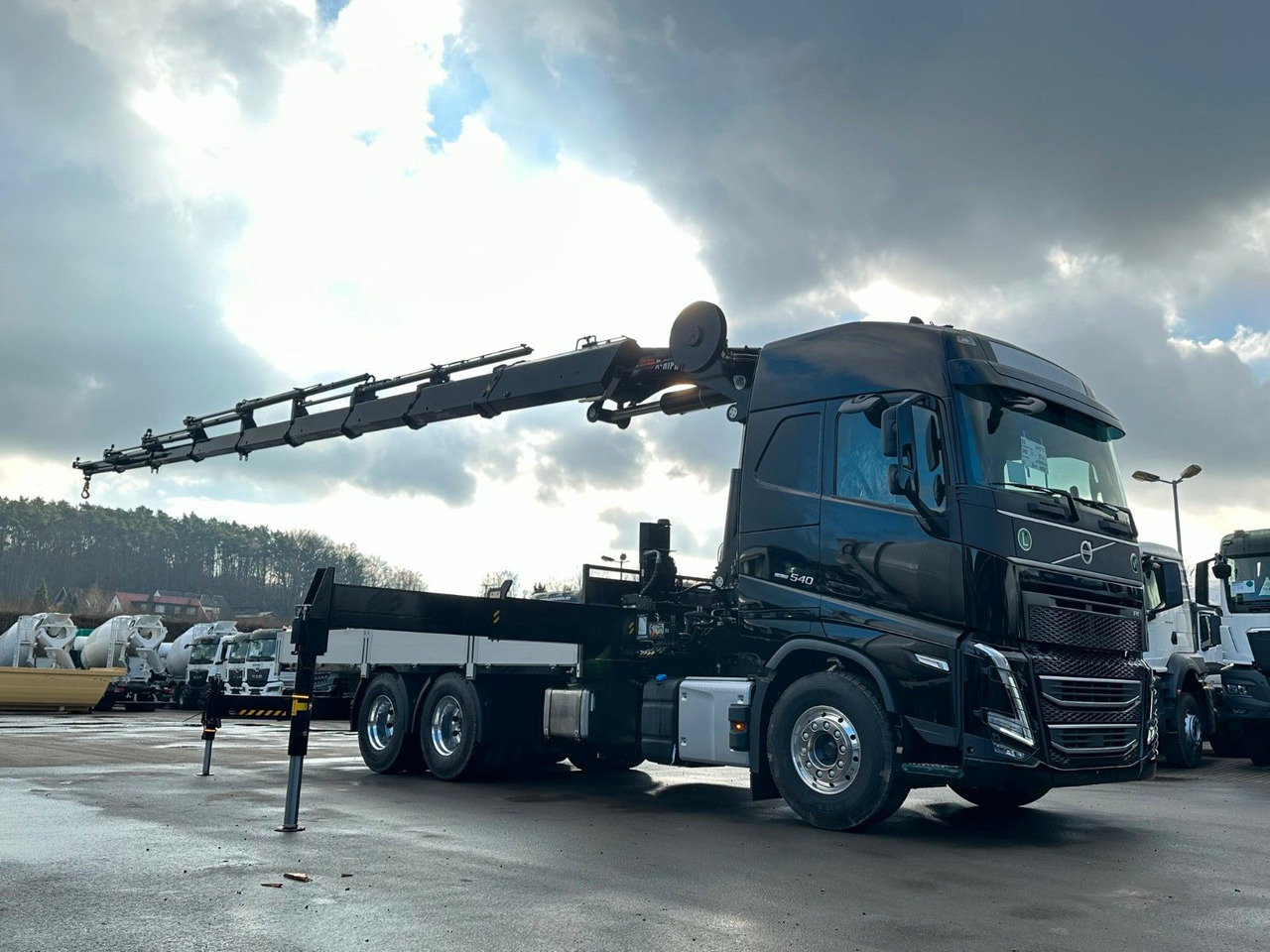 Volvo FH 540 6x4 Euro6e HIAB X-HIPRO 548 E 8 - Lastbil med kran: billede 5 Volvo FH 540 6x4 Euro6e HIAB X-HIPRO 548 E 8 - Lastbil med kran: billede 5