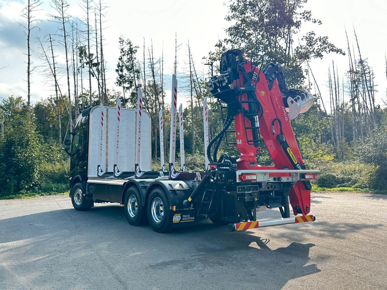 Volvo FH 540 6x4 LogLift EPSILON - Tømmerbil, Lastbil med kran: billede 5 Volvo FH 540 6x4 LogLift EPSILON - Tømmerbil, Lastbil med kran: billede 5