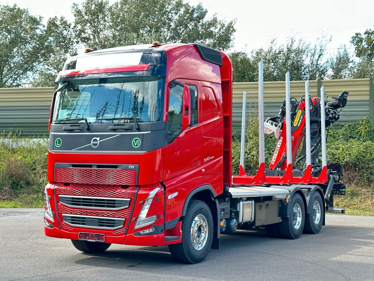 Volvo FH 540 6x4 LogLift EPSILON - Tømmerbil, Lastbil med kran: billede 3 Volvo FH 540 6x4 LogLift EPSILON - Tømmerbil, Lastbil med kran: billede 3