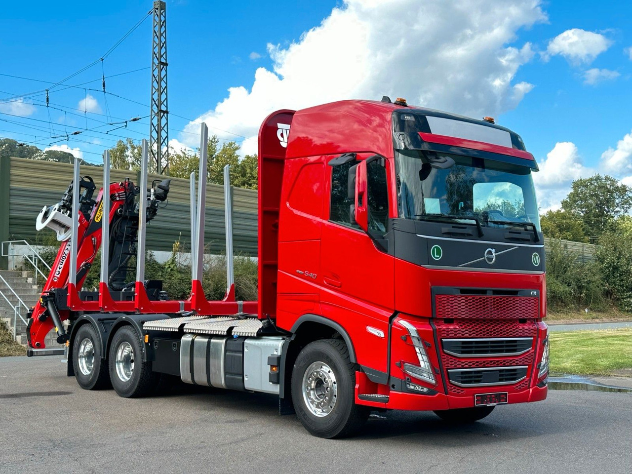 Volvo FH 540 6x4 LogLift EPSILON - Tømmerbil, Lastbil med kran: billede 1 Volvo FH 540 6x4 LogLift EPSILON - Tømmerbil, Lastbil med kran: billede 1