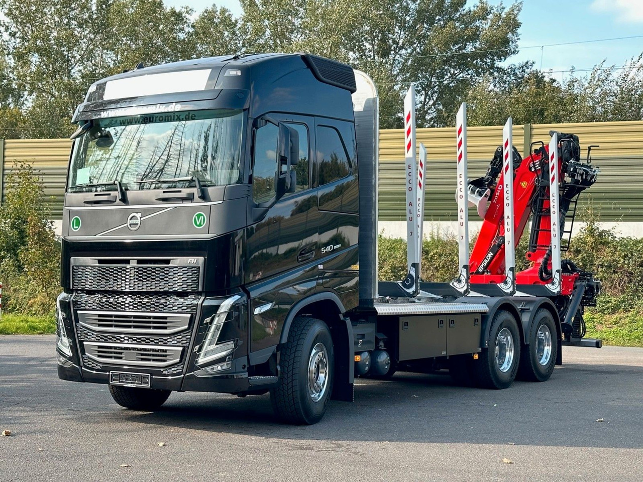Volvo FH 540 6x4 LogLift EPSILON - Tømmerbil, Lastbil med kran: billede 2 Volvo FH 540 6x4 LogLift EPSILON - Tømmerbil, Lastbil med kran: billede 2