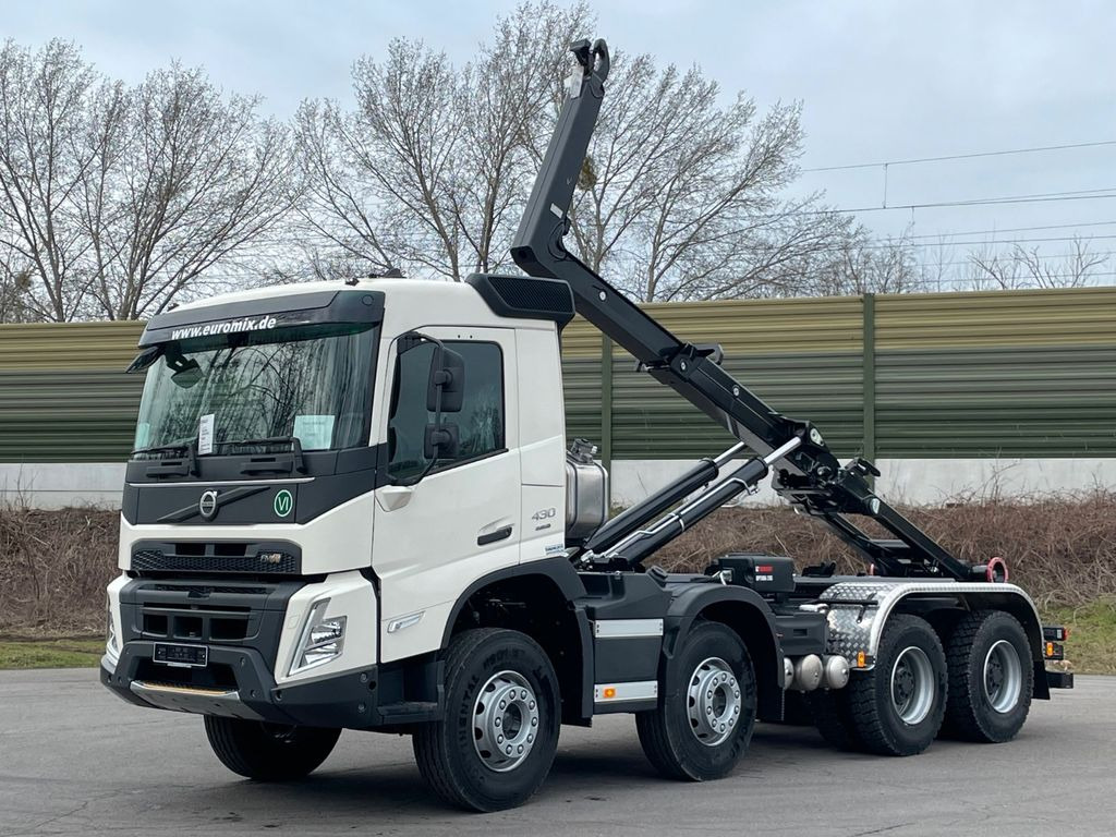 Volvo FMX 460 8x4 Hiab MultLift Abrollkipper Euro6e - Lastbil kroghejs, Lastbil med kran: billede 1 Volvo FMX 460 8x4 Hiab MultLift Abrollkipper Euro6e - Lastbil kroghejs, Lastbil med kran: billede 1