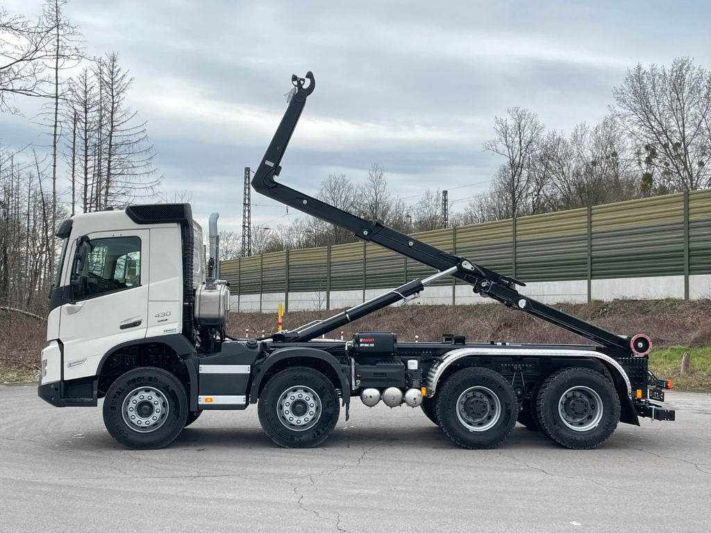 Volvo FMX 460 8x4 Hiab MultLift Abrollkipper Euro6e - Lastbil kroghejs, Lastbil med kran: billede 3 Volvo FMX 460 8x4 Hiab MultLift Abrollkipper Euro6e - Lastbil kroghejs, Lastbil med kran: billede 3