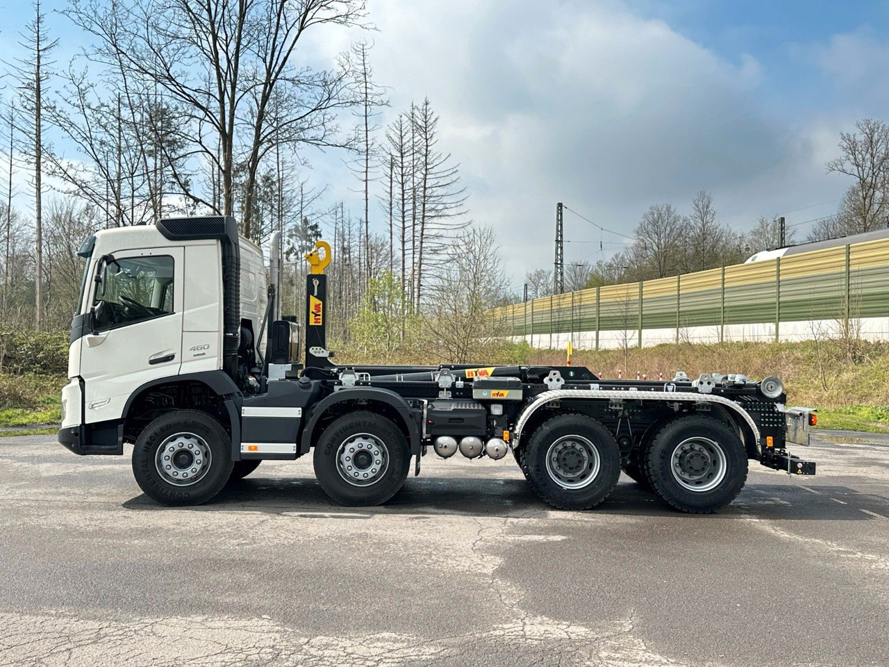Volvo FMX 460 8x4 Hiab MultLift Abrollkipper Euro6e - Lastbil kroghejs, Lastbil med kran: billede 3 Volvo FMX 460 8x4 Hiab MultLift Abrollkipper Euro6e - Lastbil kroghejs, Lastbil med kran: billede 3