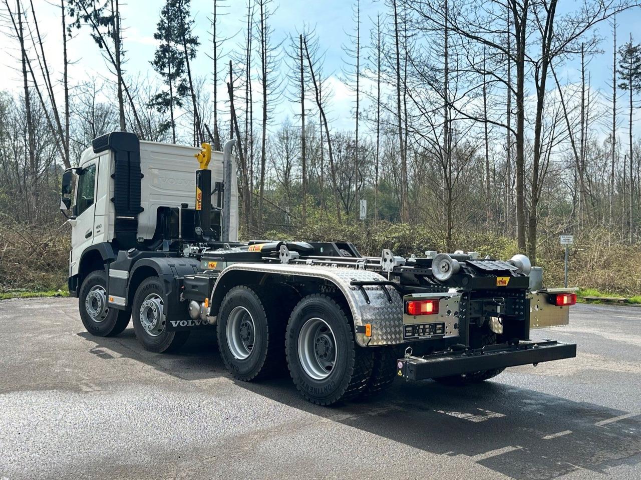 Volvo FMX 460 8x4 Hiab MultLift Abrollkipper Euro6e - Lastbil kroghejs, Lastbil med kran: billede 4 Volvo FMX 460 8x4 Hiab MultLift Abrollkipper Euro6e - Lastbil kroghejs, Lastbil med kran: billede 4