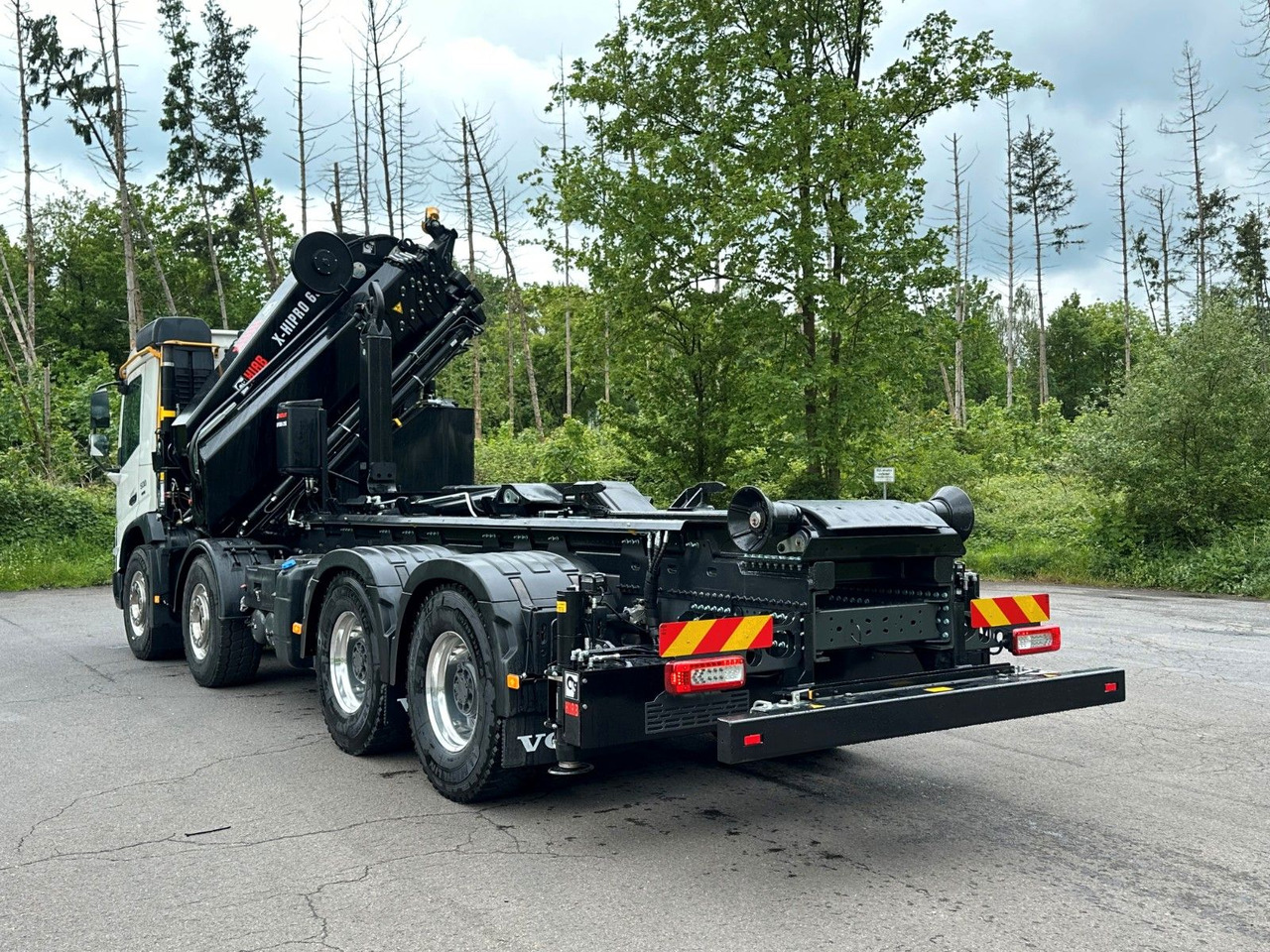 Volvo FMX 500 8x4 Abrollkipper + Kran Hiab 658-6 - Lastbil kroghejs, Lastbil med kran: billede 5 Volvo FMX 500 8x4 Abrollkipper + Kran Hiab 658-6 - Lastbil kroghejs, Lastbil med kran: billede 5