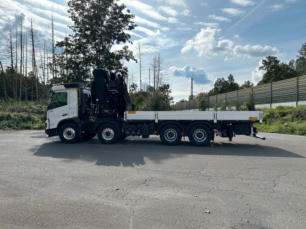 Volvo FMX 500 8x4 EFFER 955-8s + Jib 6s - Lastbil med kran: billede 5 Volvo FMX 500 8x4 EFFER 955-8s + Jib 6s - Lastbil med kran: billede 5