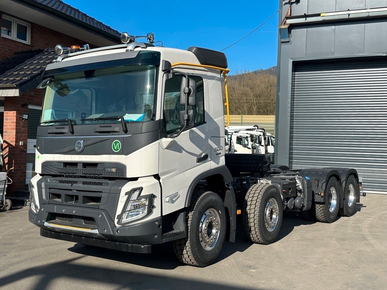 Volvo FMX 500 8x4 - Lastbil chassis: billede 1 Volvo FMX 500 8x4 - Lastbil chassis: billede 1