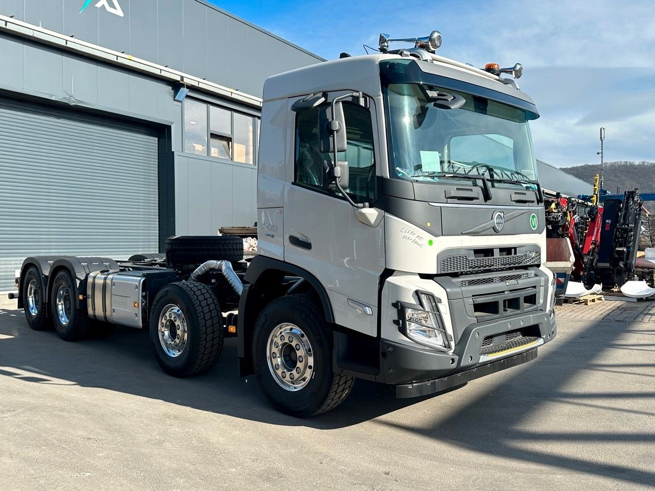 Volvo FMX 500 8x4 - Lastbil chassis: billede 4 Volvo FMX 500 8x4 - Lastbil chassis: billede 4
