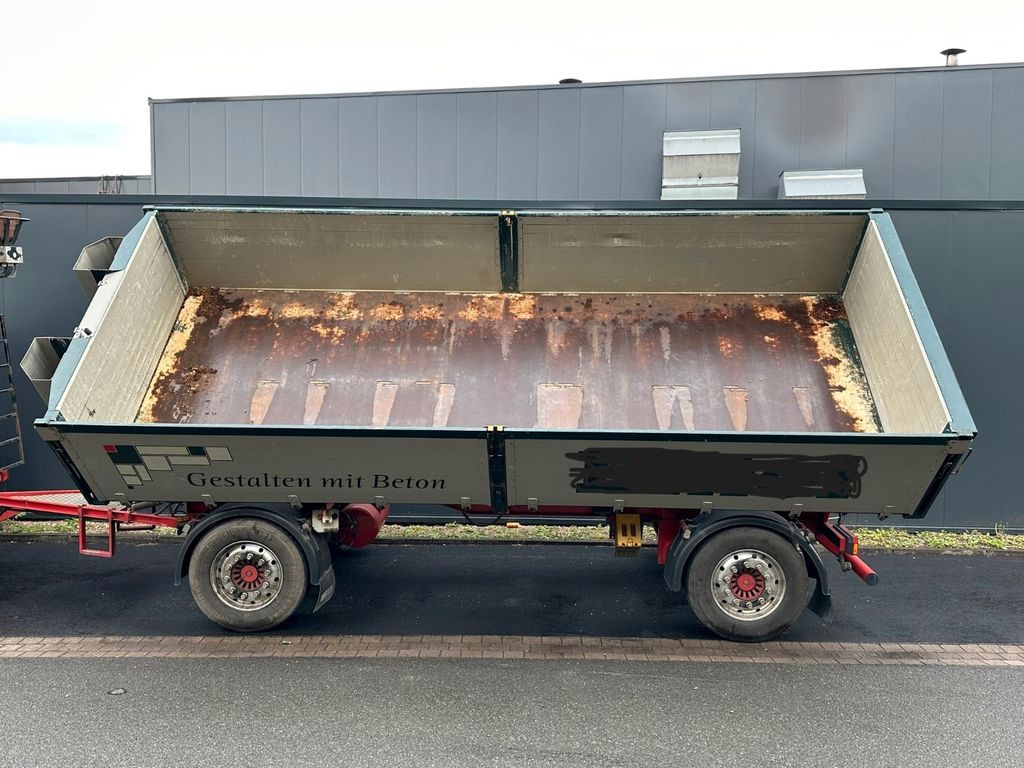 WEKA 2-Seiten-Kipper ANH 2-Achser - Tipvogn påhængsvogn: billede 3 WEKA 2-Seiten-Kipper ANH 2-Achser - Tipvogn påhængsvogn: billede 3