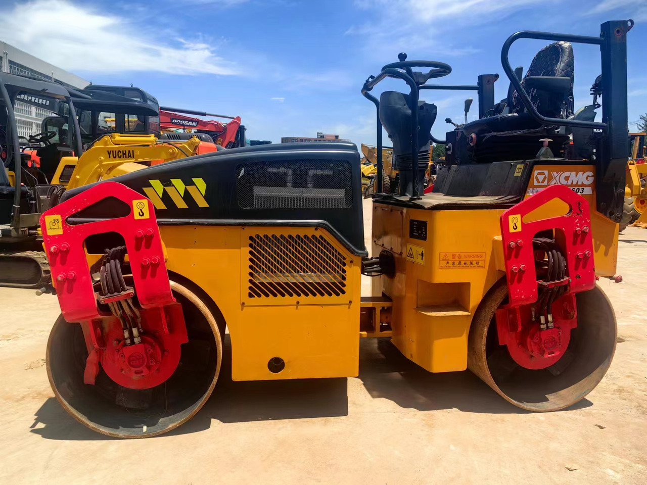 XCMG XMR603 - Tromle: billede 1 XCMG XMR603 - Tromle: billede 1