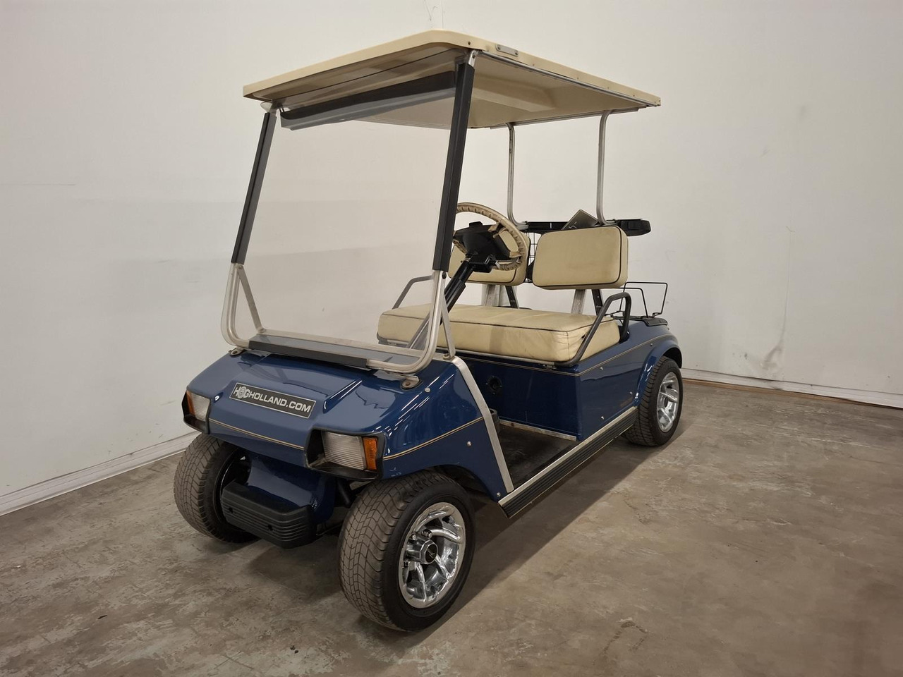 ClubCar Ds 2 seater T-50-BVD - Golfbil: billede 1 ClubCar Ds 2 seater T-50-BVD - Golfbil: billede 1
