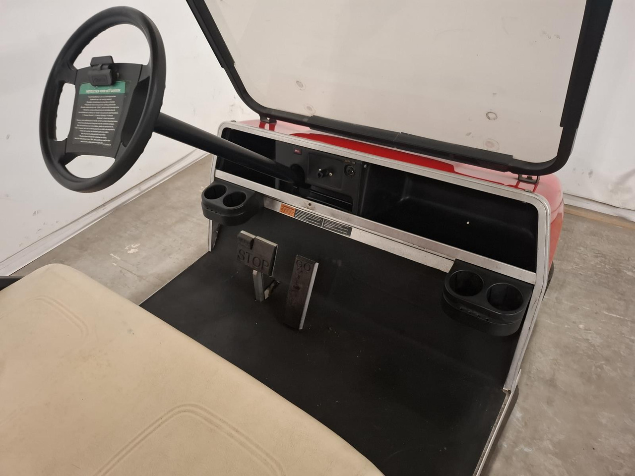 ClubCar Ds 2 seater + open Cargo box TZZ-62-D - Golfbil: billede 5 ClubCar Ds 2 seater + open Cargo box TZZ-62-D - Golfbil: billede 5