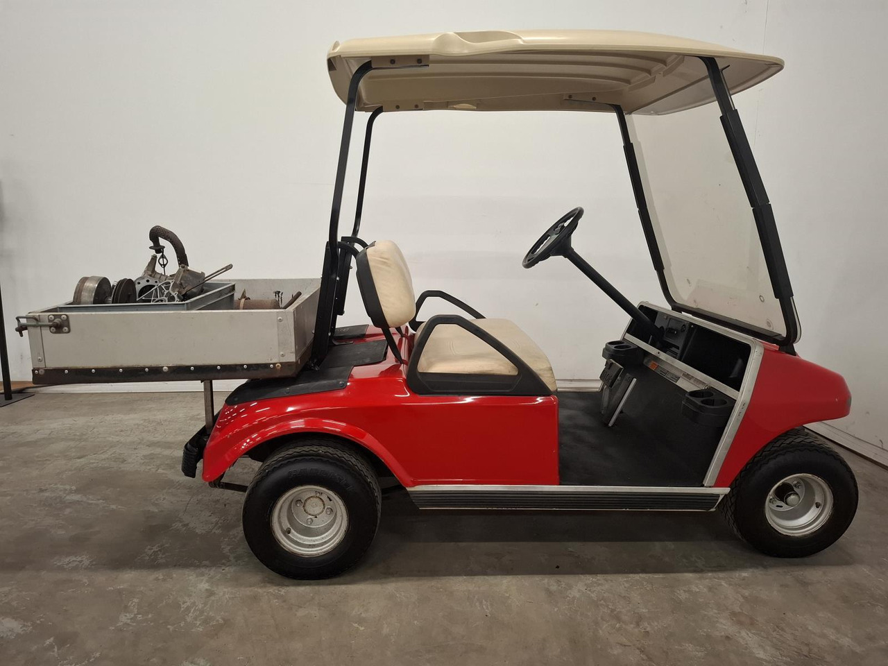 ClubCar Ds 2 seater + open Cargo box TZZ-62-D - Golfbil: billede 3 ClubCar Ds 2 seater + open Cargo box TZZ-62-D - Golfbil: billede 3