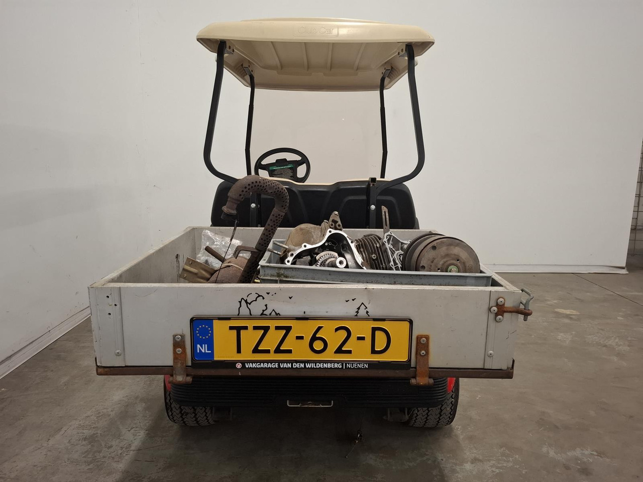 ClubCar Ds 2 seater + open Cargo box TZZ-62-D - Golfbil: billede 2 ClubCar Ds 2 seater + open Cargo box TZZ-62-D - Golfbil: billede 2