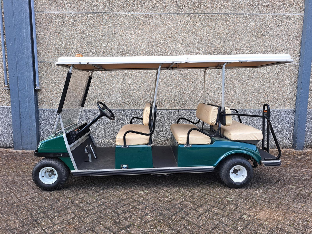 ClubCar Villager Shuttle 6 Golfkar (4) - Golfbil: billede 3 ClubCar Villager Shuttle 6 Golfkar (4) - Golfbil: billede 3