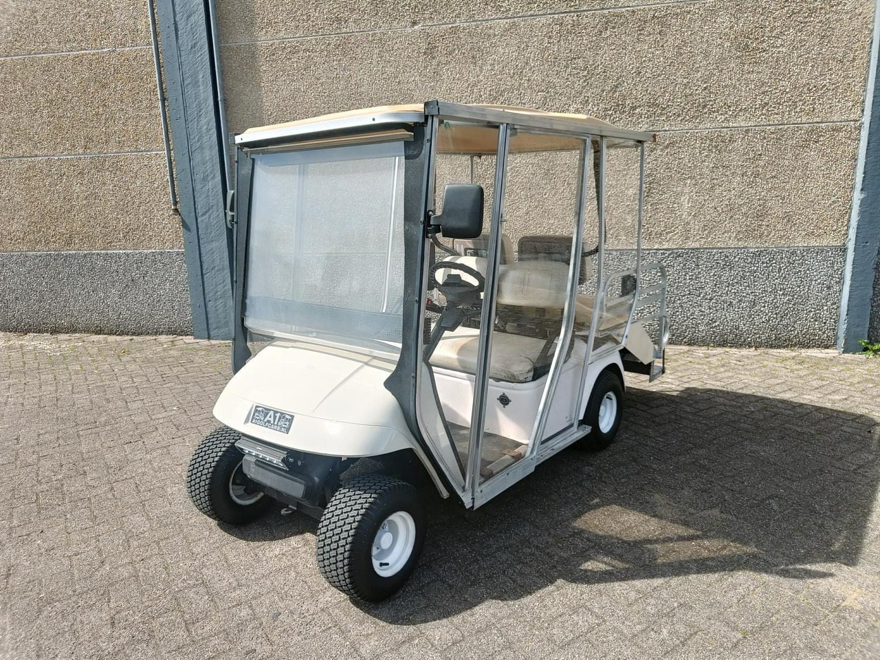 E-Way EW-AM2A 4-Persoons Elektrische Golfkar - Golfbil: billede 1 E-Way EW-AM2A 4-Persoons Elektrische Golfkar - Golfbil: billede 1